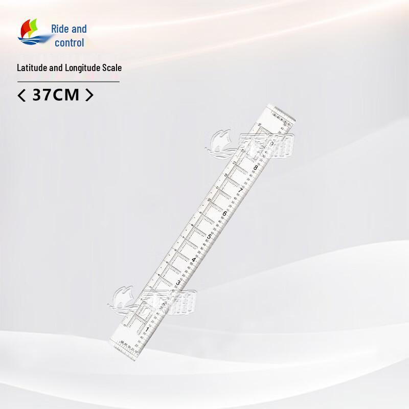 Chengyu 1:50,000 Latitude & Longitude Map Ruler