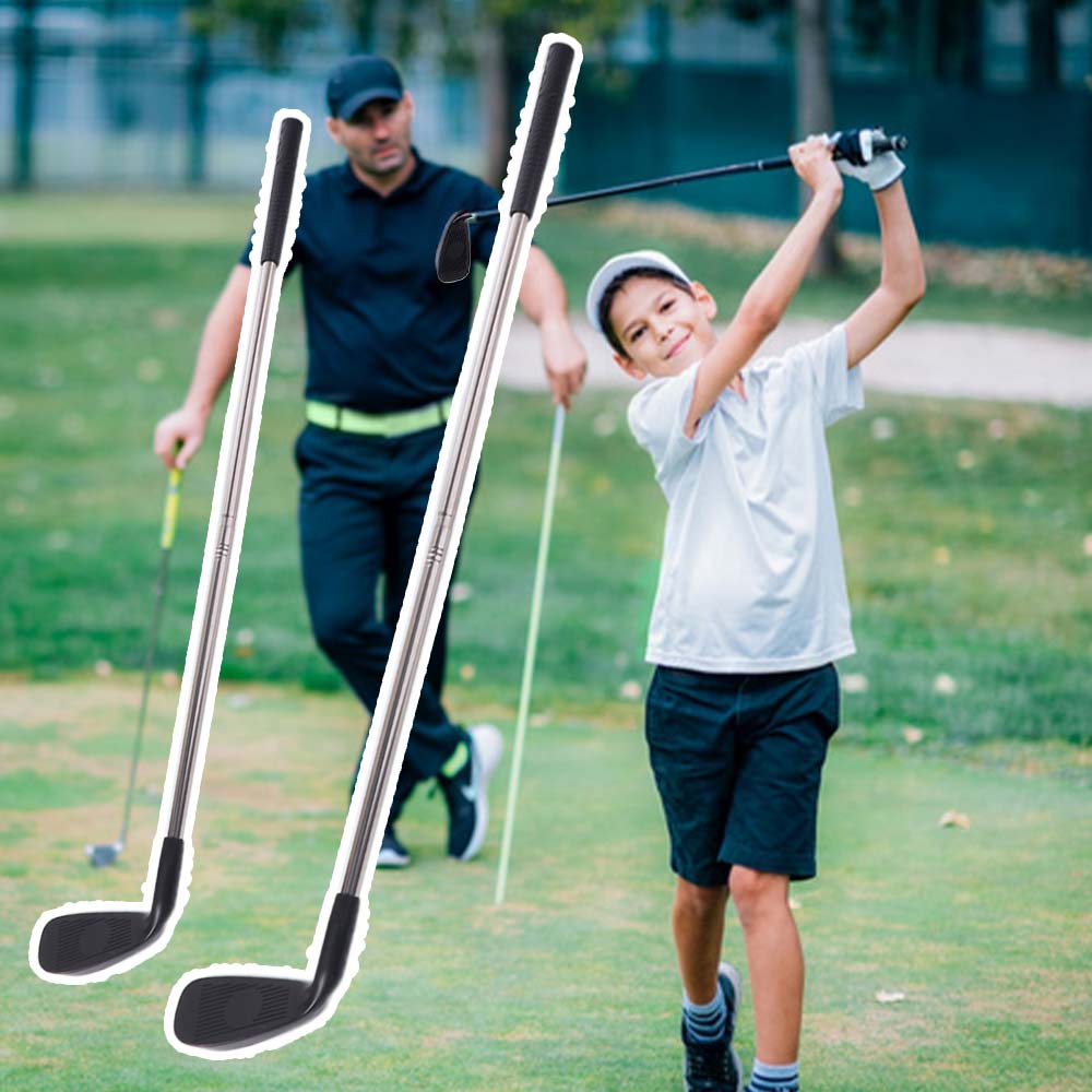 Putter de golf largo ligero y desmontable, accesorio de entrenamiento para práctica de golf