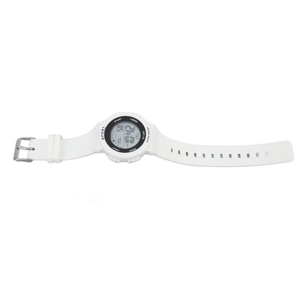 Student Electronic Watch Multifunction Waterproof Fashion Lightweight Luminous Electronic