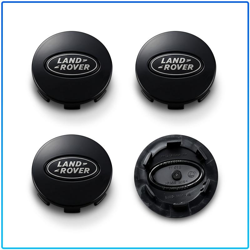 4 szt. Antykorozyjne Emblematy Felg Odporne na Zarysowania Osłony Środkowe Kół Samochodowych Do Land Rover Freelander 2 L2 L319 L462 LF Range Sport Evoque L322 Discovery 2 3 4 5