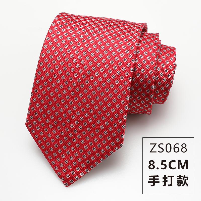 Mulberry Silk Groom Wedding Silk Tie Men'S Dress New Pattern Business Career Work Gift Box Tie