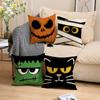 New Halloween Throw Pillow Case Funny Fun Horror Cushion Holiday Party Decoration Sofa Pillow