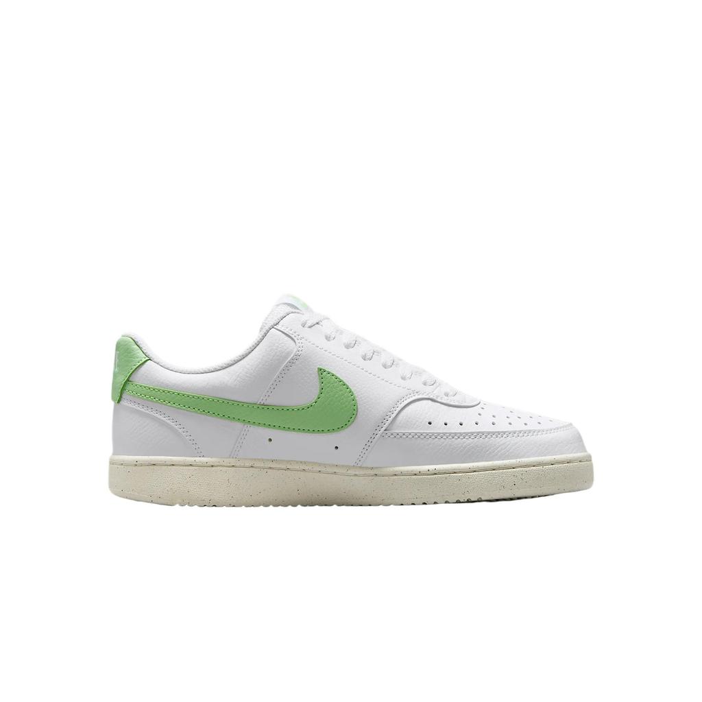 Nike Court Vision Low top Skateboard Shoes Women's Light Green  FV9952-104