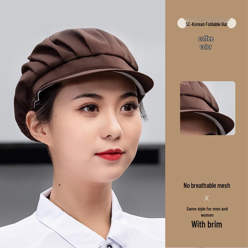 Unisex Atmungsaktive Mesh Kochmütze für Küche und Catering, Anti-Öl, Haarschutz