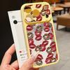 Fashion Lips Heels Print Case For iPhone 17 Pro Max For iPhone 16 15 14 13 Pro Max Luxury Hybrid TPU+PC Clear Back Hard Cover