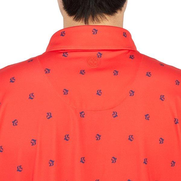 G For Mini GS Tech G4mf22k105 Poppy Men S Golf ShorT Sleeve T ShirT Slim fiT