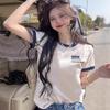 T-shirt a maniche corte da donna