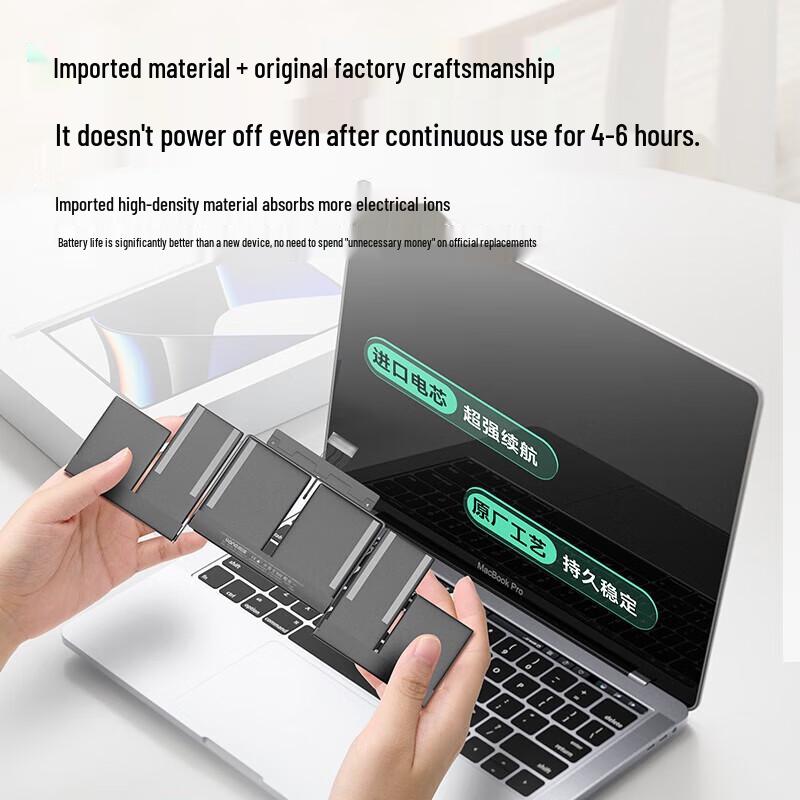 Green Giant Replacement Battery for Apple MacBook Pro 15-inch (2015)