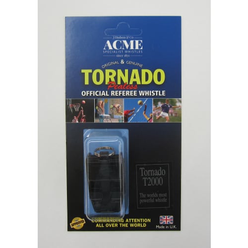 ACME Tornado Whistle, Black, ACT2000K
