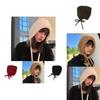 Womens Cozy Plush Trapper Hat Offering Ultimate Warmth For Autumn And Winter Fashion