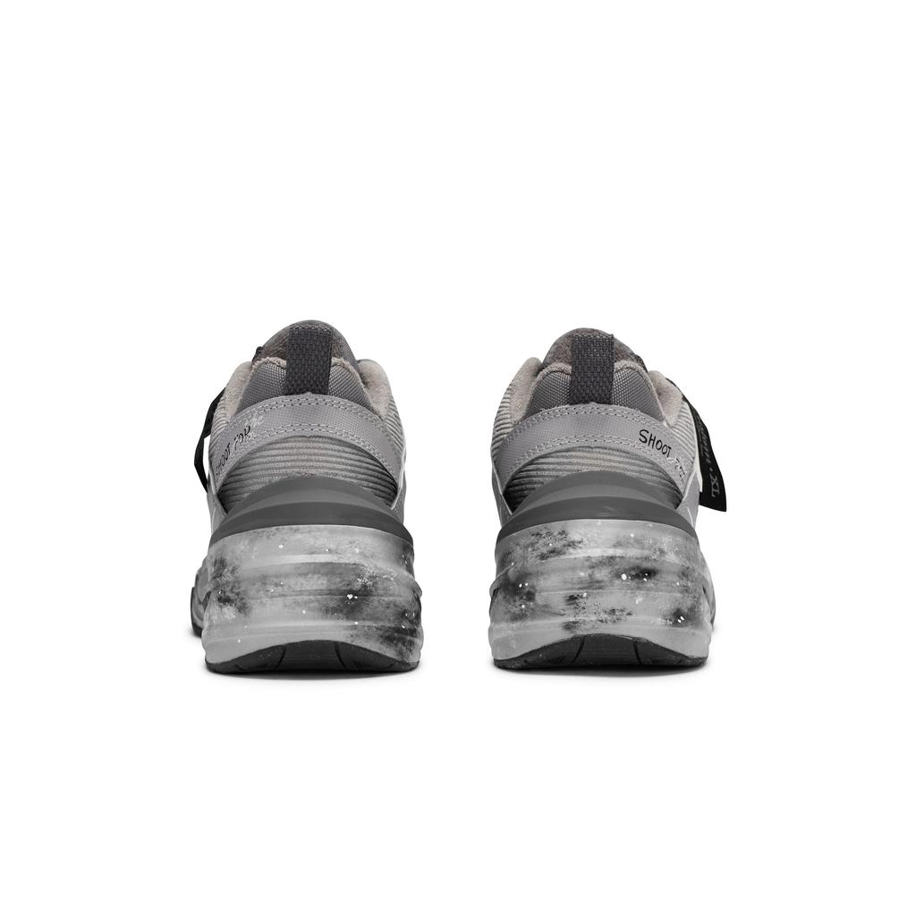 Nike M2K Abrasion Resistant Low top Chunky Sneakers Unisex Black Gray BV0074-001(Team80-S-BOX)