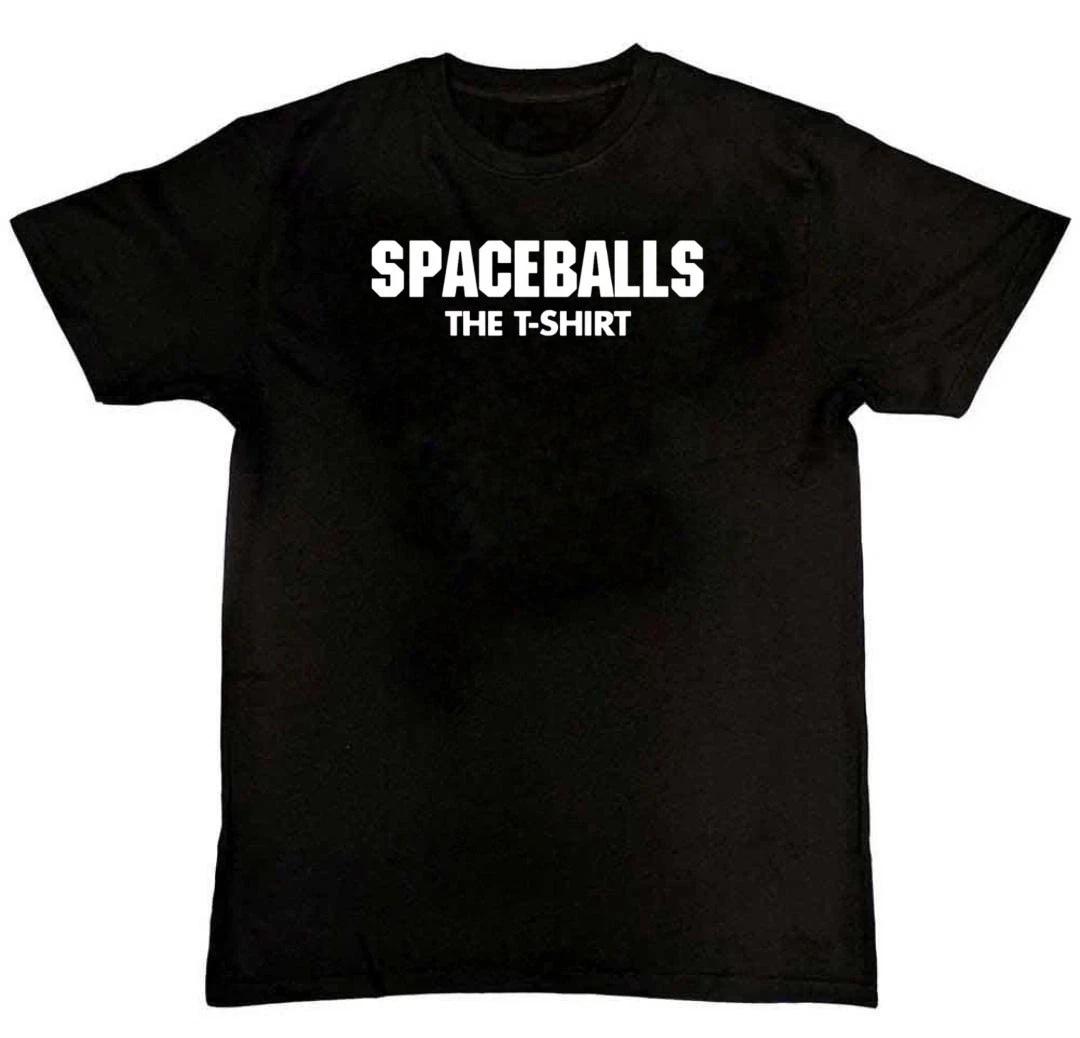 Spaceballs The 100% Cotton T-shirt Mens Tees Top Funny, Gift, Movie,Slogan Mens 100% Cotton T-shirt Mens Tees Top 4XL