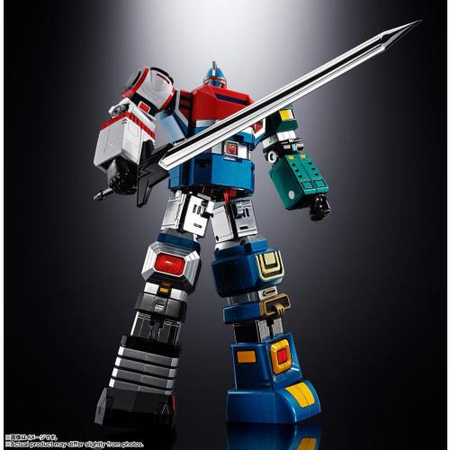 TAMASHII NATIONS Soul of Chogokin GX-40SP Rokushin Gattai Godmars CHOGOKIN 50th Ver. Approximately 280mm Die-cast & ABS Painted Movable Figure