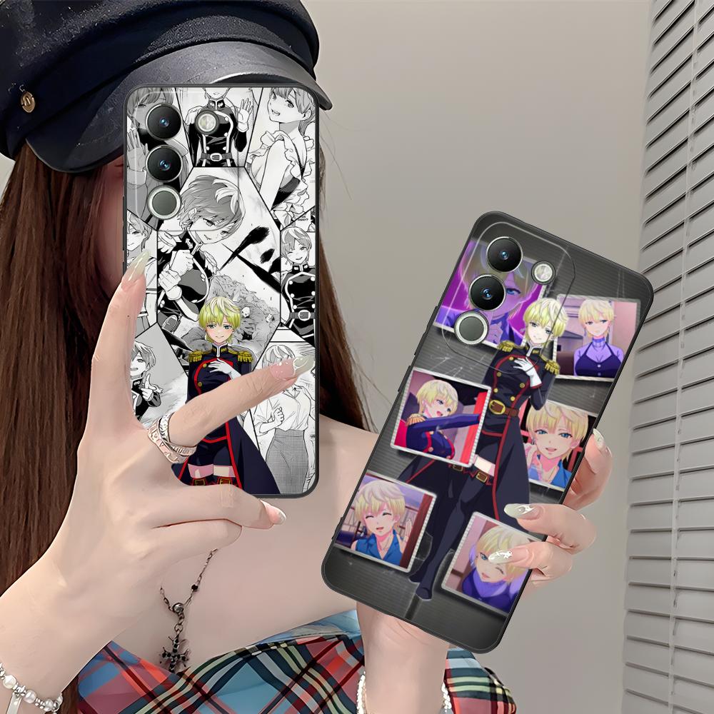 Mato Seihei No Slave Tenka Izumo Matte Mobile Phone Case for VIVO V60 V50 V40 V30 V29 V27 V25 V23 Pro Lite 5G Colorful Printing