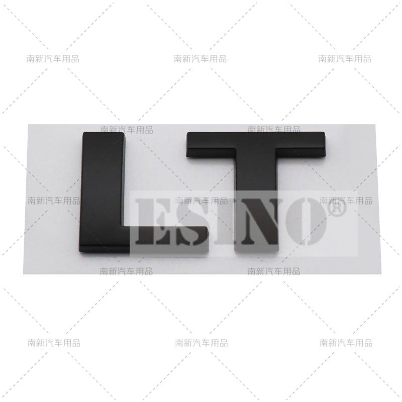 Car Styling LT 3D ABS Badge Body Adhesive Emblem Sticker Decal for Chevrolet Silverado Suburban Tahoe Offroad 4X4