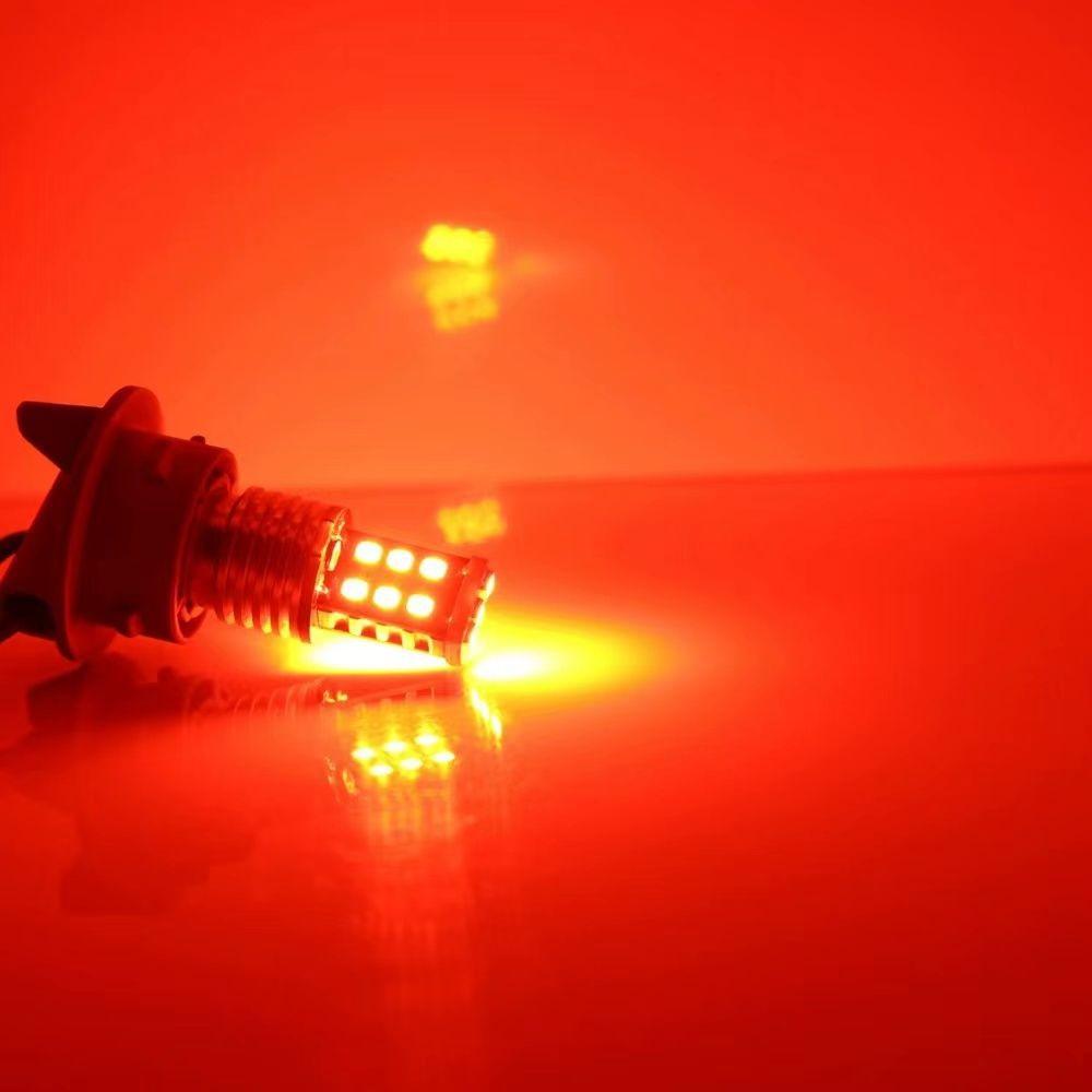 2pcs LED 1156 BA15S P21W 1157 BAU15S PY21W P21/5W BAY15D For Car Truck ATV Light Canbus 5630SMD Turn Signal Lamp DRL Bulb 12V24V