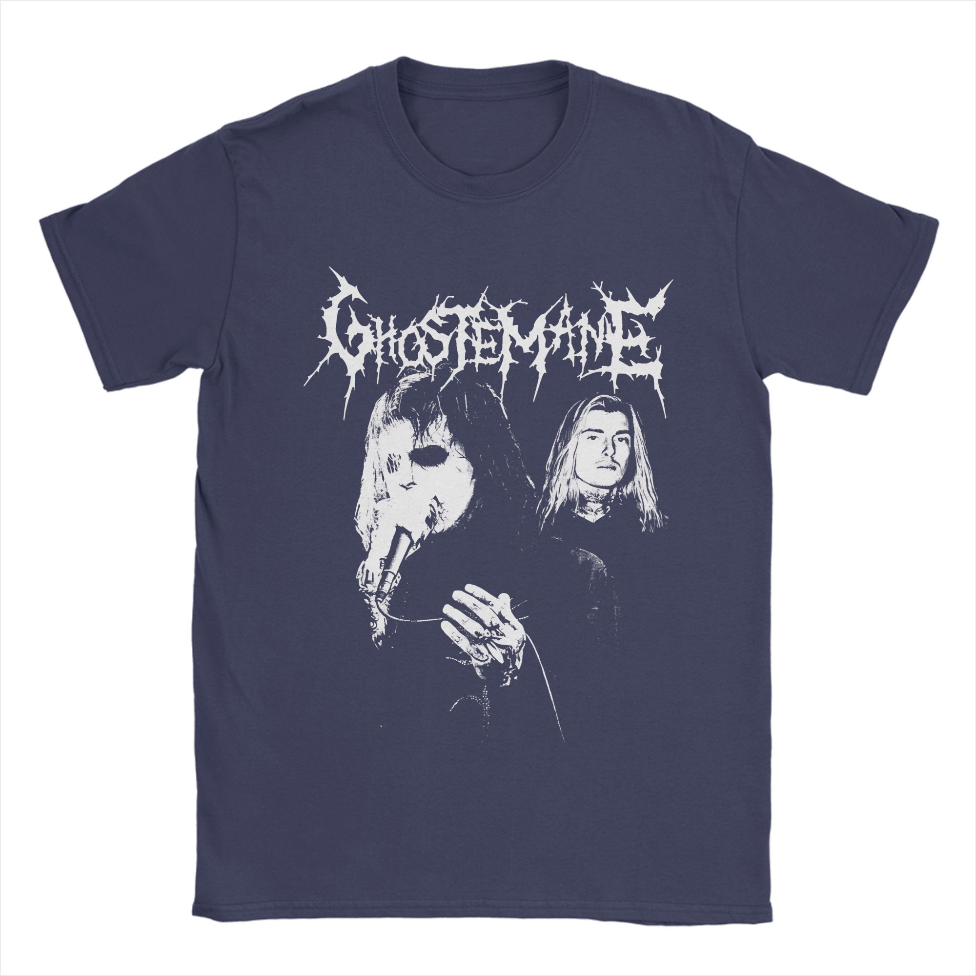 

Harajuku TShirt Summer Trap Metal GhosteUnisexe Hippie TShirts Cotton Tee Shirt for Unisex Y2K Funny Loose Short Sleeve Tops 4XL