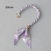 Fashion new celebrity versatile silk scarf portable short URL spring and summer handbag with bag accessories hand carry mobile phone chain