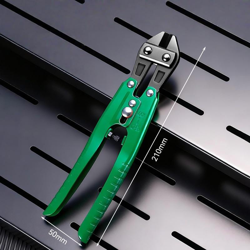 1pc Heavy-Duty Steel Bar Cutting Pliers Labor-Saving Wire Cutting Pliers Electrician Professional Durable Hardware Tool