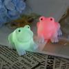 Beautiful And Attractive Magic Led Night Lights Frog Shape Colorful Changing Lamp Room Bar Decor ADM