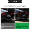 Carbon Fiber Rear Diffuser Lip for 05-13 Chevrolet Corvette C6