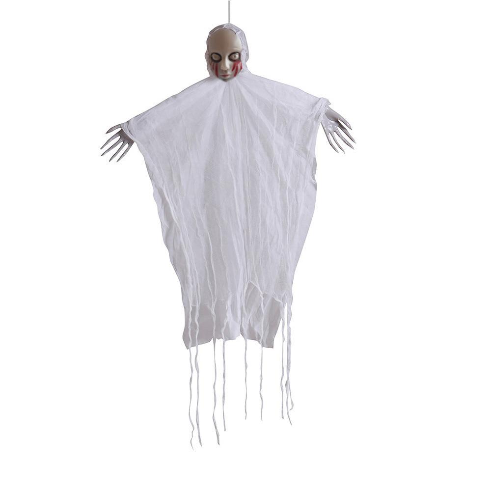 DIY Halloween Bloody Ghost Pendant Funny Halloween Ghost Ornaments  Holiday Party Decor