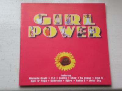 CD VARIOUS - Girl Power  RADCD56 Global Televisi 1997 UK Rock Used