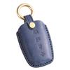 Suitable for modern IX45 car key cover, purely handmade high-end leather key protective cover, car supplies
