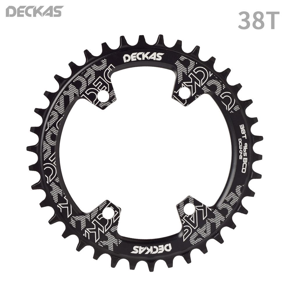 DECKAS BCD96 Round/Oval Chainring for XTR/M8000/M9000 Bikes