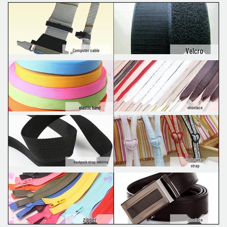 Multi-Function Hot and Cold Cutting Machine: Velcro, Webbing, Ribbon, Shoelace, and Elastic Band Cutter