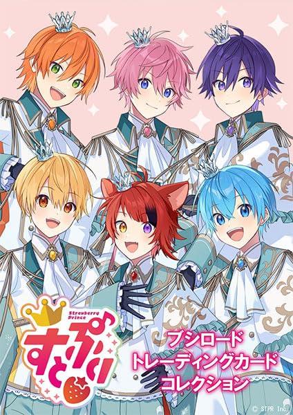Bushiroad Trading Card Collection Strawberry Prince BOX