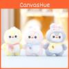 Rabbit Into Penguin Plush Doll Keychain Cartoon Toy Decoration Pendant Gift