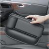 Universal Car Seat Gap Filler Leak-proof Storage Bag Cup Holder Leather Seat Slot Multifunction Organizer Box Car Interior Parts