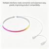Rgb Gaming Pc Case Lighting Strip With 5v Three Pins For Dynamic Color Effects