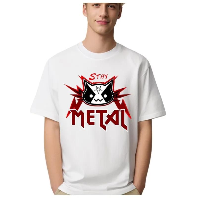 Versatile Music Cat  Dj Cat T Shirt Men Print Tshirt Streetwear New Graphic Cool Fashion Men Women Hip-Hop T Shirt Man Tops Tees
