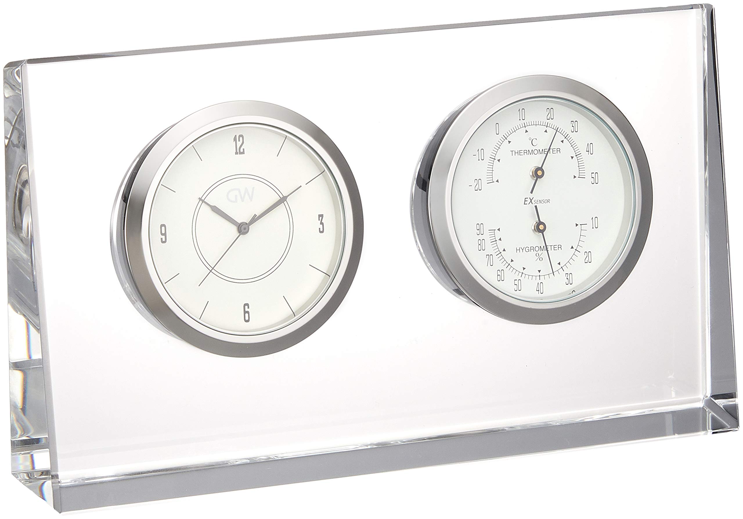 

Часы NARUMI Glassworks Breeze Clear Высота Термочасы 9,5 см GW1000-11058