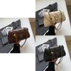 Fashionable Women's Designer Shoulder Bag 2023 New Winter French Small Crossbody Bag