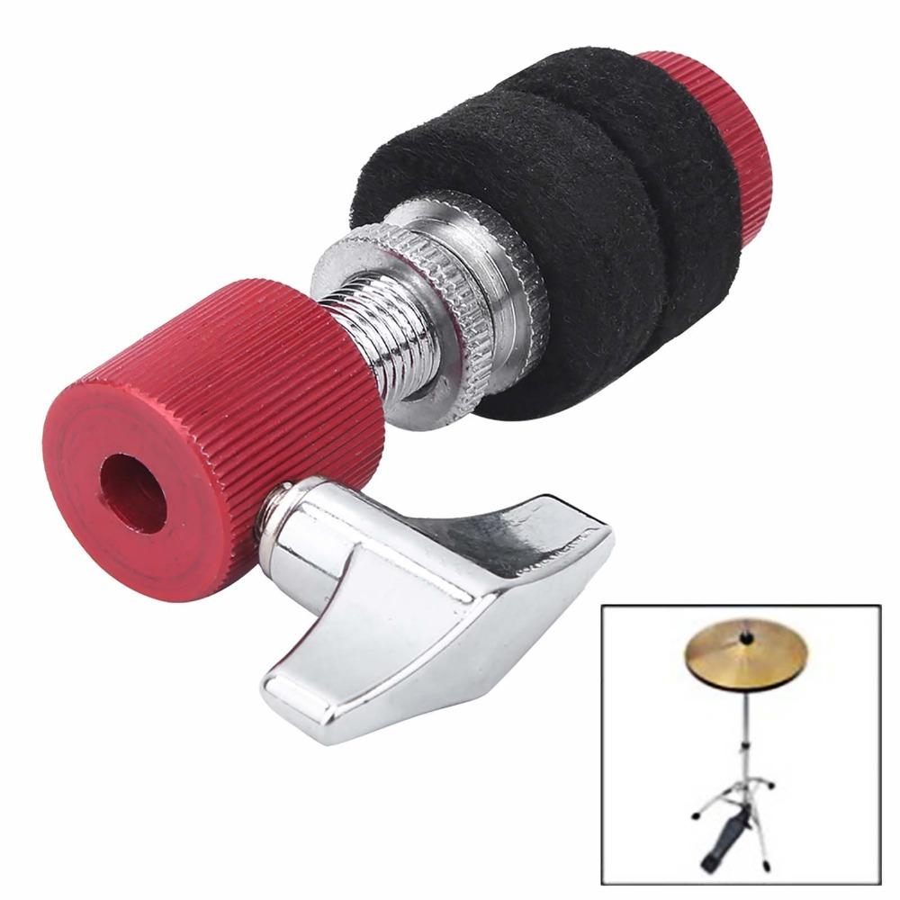 2PCS Metal And Felt Hi-Hat Cymbal Clutch Drum Kit Fittings Hi-Hat Drop Clutch For Hi Hat Cymbal