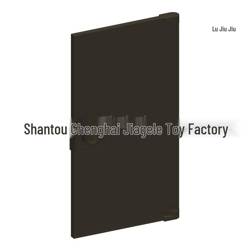 Minimum 50g Order: Compatible High 60616 1x4x6 Building Block Doors