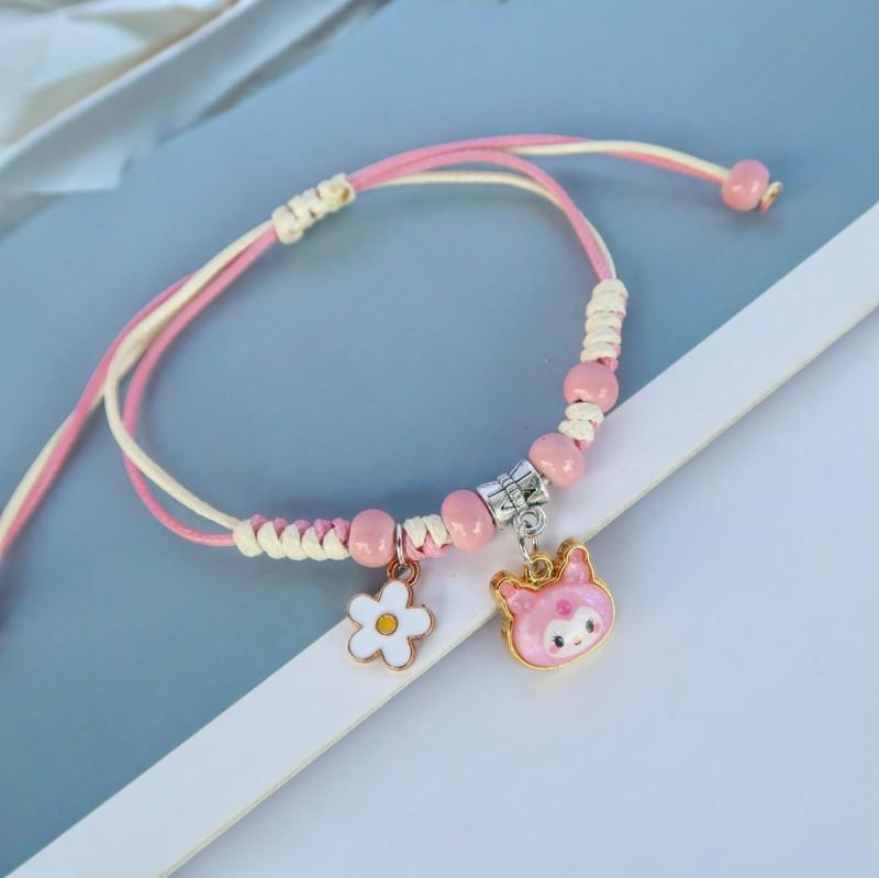New Cute Cartoon Bracelet Gift for Boys and Girls Children's Gift Ceramic Bracelet Jewelry Wholesale