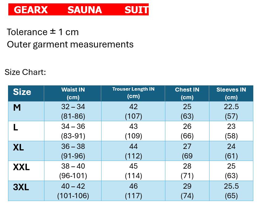 Tuta Sauna Sudore per Dimagrimento Palestra Allenamento Ciclismo Pugilato Corsa