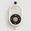 Modern Home Wall Clock Living Room Wall Clocks Aesthetic Design Digital Timepiece Stylish Minimalist Decoration Pendulum Clock