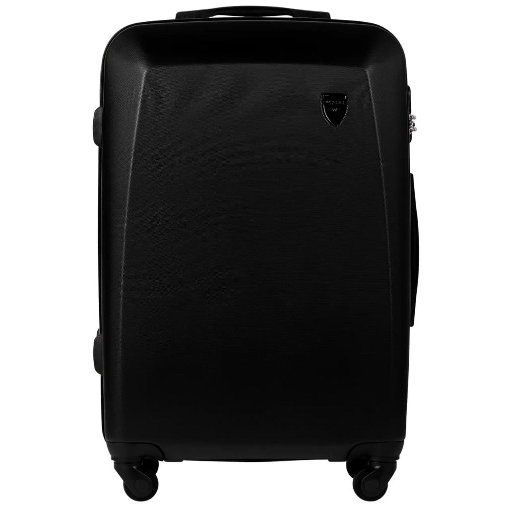 Wings Plover 24" Black Medium Suitcase