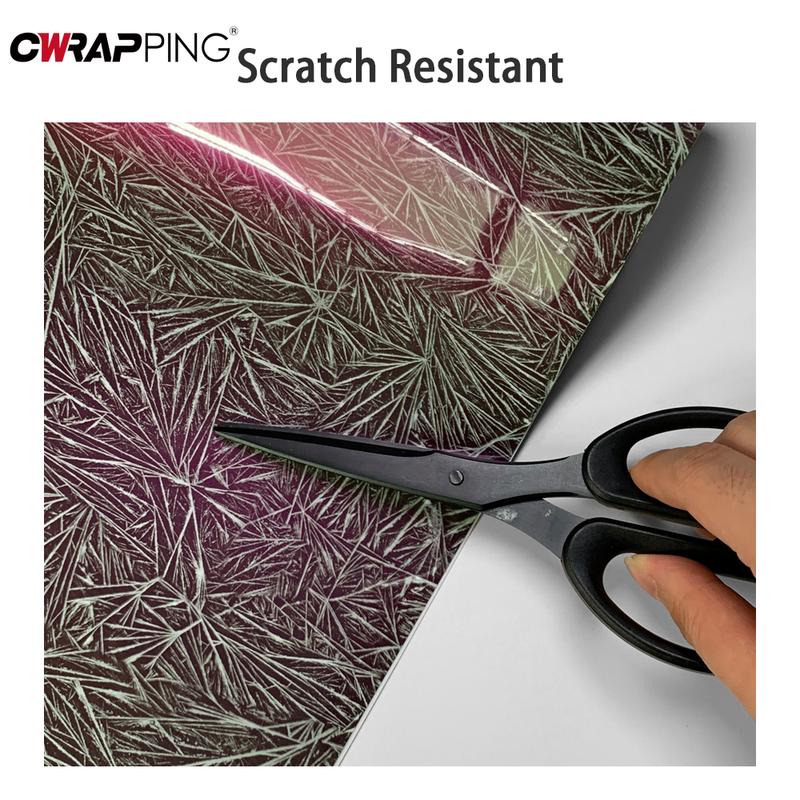 Car Sticker DIY Decals Automoblies Wrap Tool Vehicle Care Scratch Resistant Film Auto Vinyl Wrap Film Motorcycle Accessories
