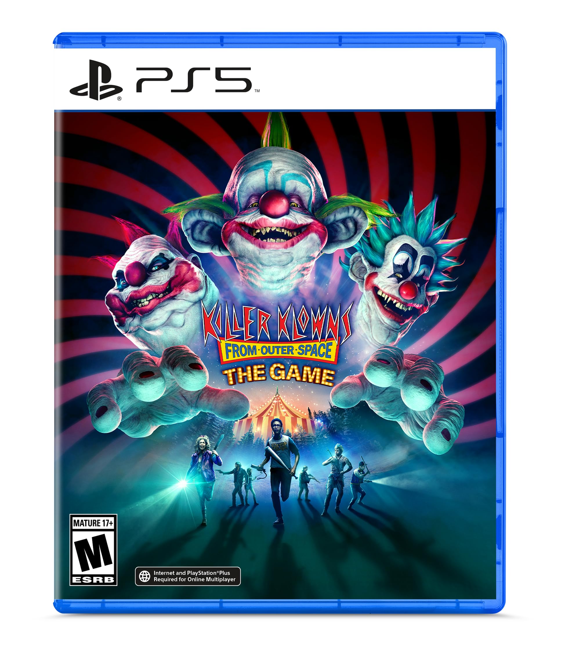

Killer Klowns From Outer The Game North PS5 Space (Import version America) -