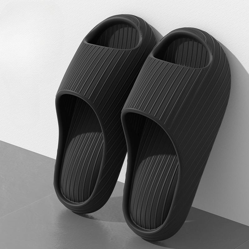 Unisex Hausschuhe Atmungsaktive und Weiche Hausschuhe Bequeme Zuhause Badezimmer Hausschuhe