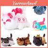 Meemeow Aphmau Cat Plush Toy Stuffed Animal Doll Xmas Gift For Kids
