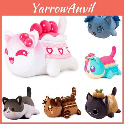 Meemeow Aphmau Cat Plush Toy Stuffed Animal Doll Xmas Gift For Kids
