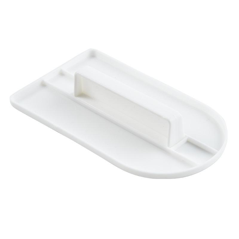 

1pc Small Icing Fondant Cake Decorating Sugar Craft Sugarcraft Icing Mold Plastic Cake Smoother Polisher Tools