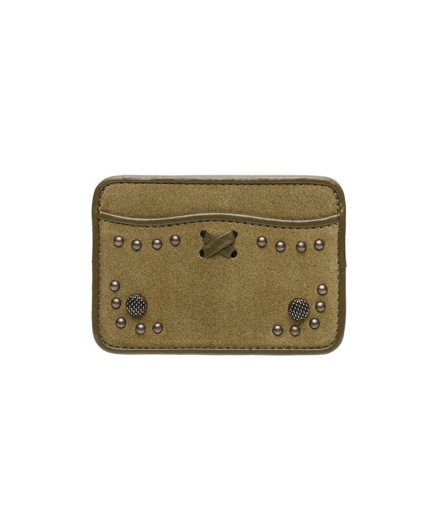 Lemasque Arbo Western Slim Card Wallet Khaki
